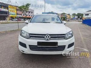 2012 Volkswagen Touareg 3.6 V6 SUV