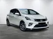Used TRUE YEAR MADE 2018 Perodua Myvi 1.5 H Hatchback 33K KM LOW MILEAGE FULL SERVICE RECORD UNDER WARRANTY - Cars for sale