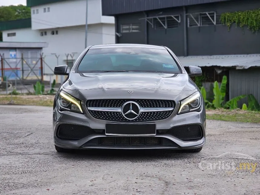 2018 Mercedes-Benz CLA200 AMG Line Coupe