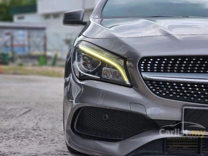 2018 Mercedes-Benz CLA200 AMG Line Coupe