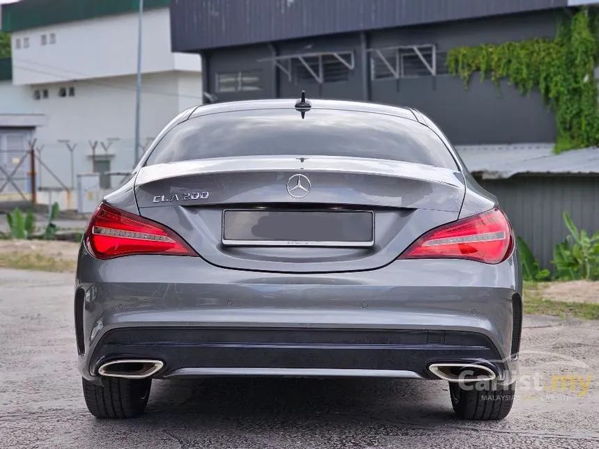 2018 Mercedes-Benz CLA200 AMG Line Coupe