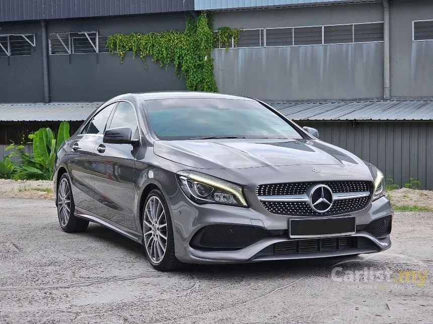 2018 Mercedes-Benz CLA200 AMG Line Coupe