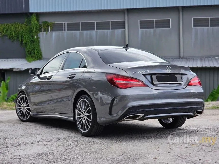 2018 Mercedes-Benz CLA200 AMG Line Coupe