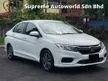 Used 2019 Honda City 1.5 S i-VTEC Sedan / ACCIDENT FREE / 1 OWNER / LOW MILEAGE / ORIGINAL PAINT / HIGH LOAN TO GO - Cars for sale