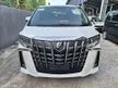 Recon 2022 Toyota Alphard 2.5 G S C Buang OTR