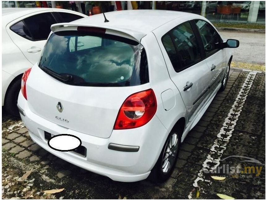 Renault Clio 08 In Kuala Lumpur Automatic White For Rm 47 800 Carlist My