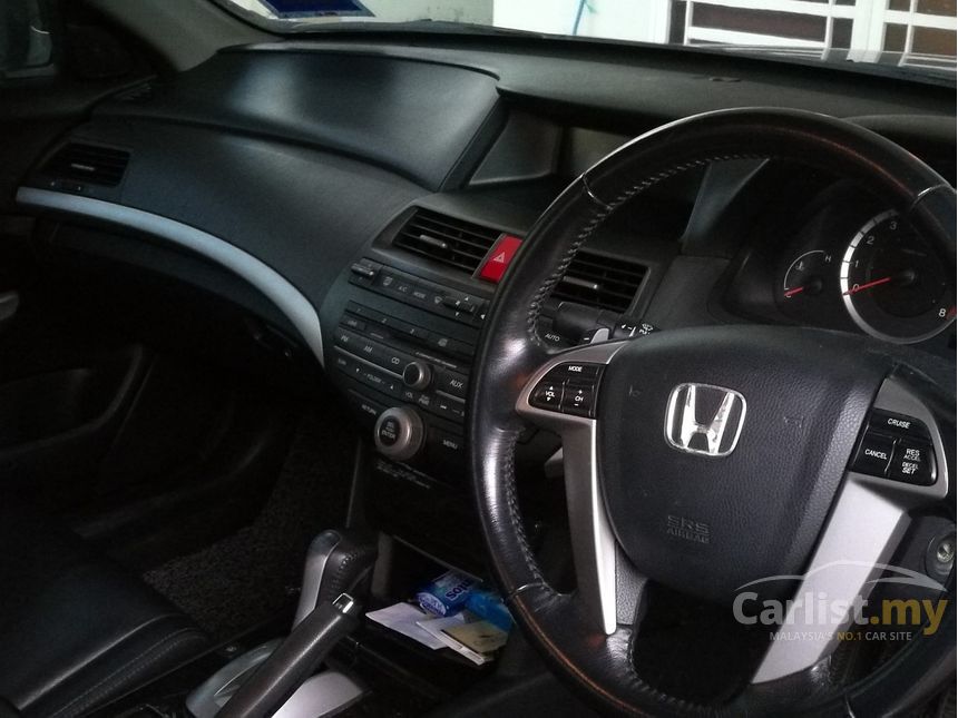 2009 Honda Accord i-VTEC VTi-L Sedan