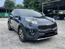 [ LOANKEDAI ] 2018 Kia Sportage 2.0 GT Line SUV AWD Diesel (DRL LED ice-cube foglights) LeatherSeat P/Shift Keyless P/Start R/Camera FULLSPEC LikeNEW