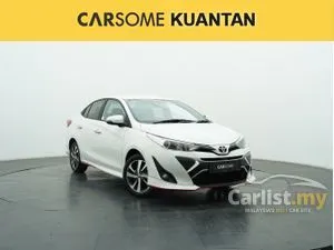 2019 Toyota Vios 1.5 G Sedan