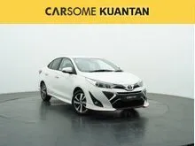 2019 Toyota Vios 1.5 Sedan