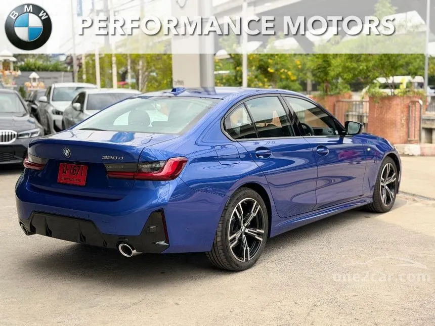 2026 BMW 320d M Sport Sedan