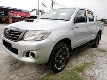 2013 Toyota Hilux 2.5(M)G VNT TURBO INTERCCOLER 4X4 Pickup Truck