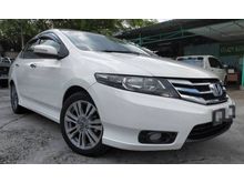 2014 Honda CITY 1.5 E+ FACELIFT(A) ORIGINAL LEATHER SEAT DVD PLAYER WITH REVERSE CAMERA