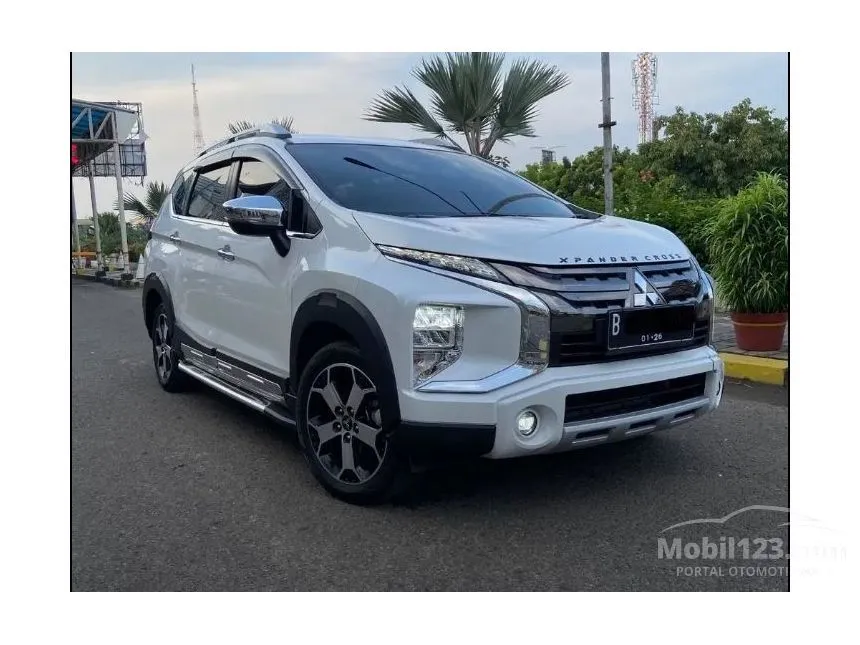 2020 Mitsubishi Xpander CROSS Wagon
