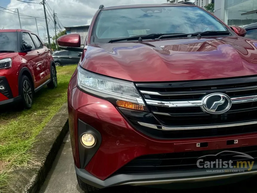 2025 Perodua Aruz X SUV