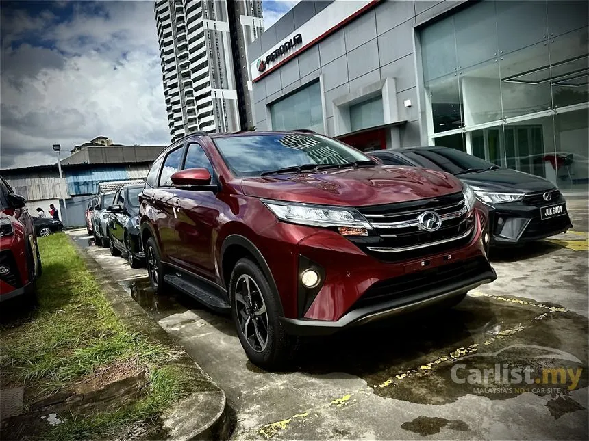2025 Perodua Aruz X SUV