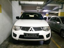 2011 Mitsubishi Triton 2.5 Pickup Truck