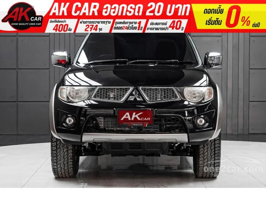 2012 Mitsubishi TRITON GLS Plus VG Turbo Double Cab Pickup