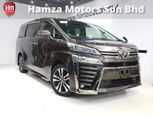 2019 BRAND NEW Toyota Vellfire 2.5 ZG S/ROOF 3LED 22KM ONLY