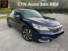 2017 HONDA ACCORD 2.0 VTI-L (A) FULL SERVICE RECORD HONDA,LANE WTACH SIDE CAMERA,FULL LEATHER SEAT,PUSH START,AUTO HEADLAMP,AUTO WIPER,CAR KING