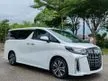Recon 2020 Toyota Alphard 2.5 G S C Package MPV