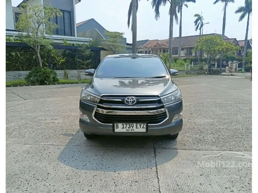 Jual Mobil Toyota Kijang Innova 2016 G 2.0 di Banten Automatic MPV Abu