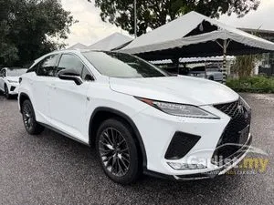2021 Lexus RX 300 2.0 F Sport SUV