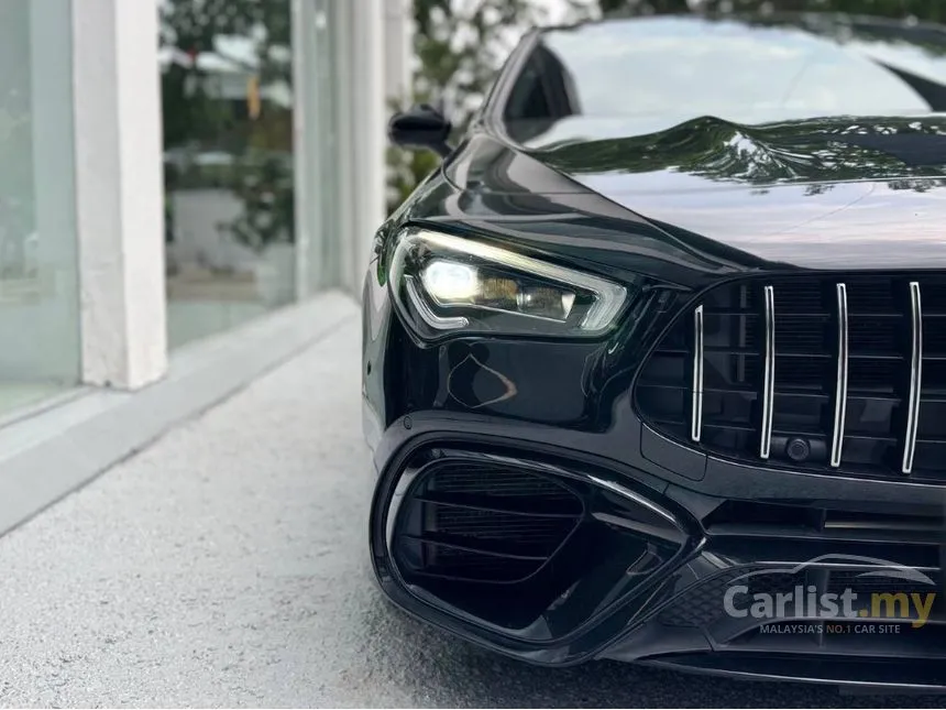 2020 Mercedes-Benz CLA 45S Shooting Brake Wagon