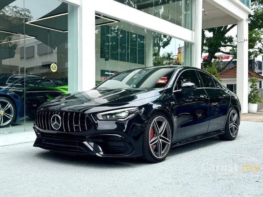 2020 Mercedes-Benz CLA 45S Shooting Brake Wagon