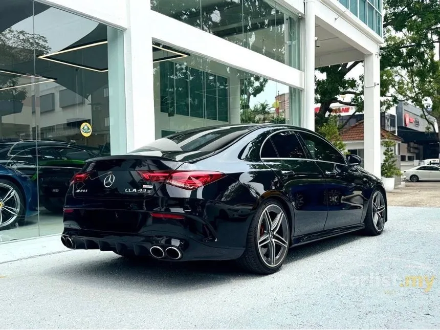 2020 Mercedes-Benz CLA 45S Shooting Brake Wagon