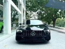 2020/2023 Mercedes-AMG CLA 45 S 2.0 4MATIC+ Coupe  421HP AMG Performance  Premium Sports Sedan 76K+ KM