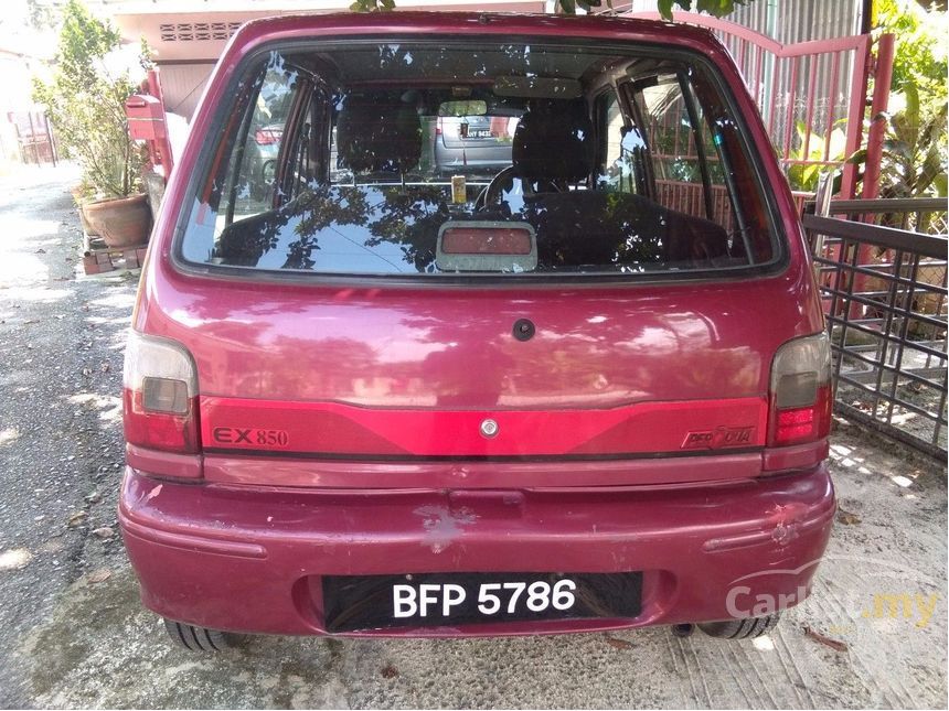 Perodua Kancil 1999 850 EX 0.8 in Perak Manual Hatchback 