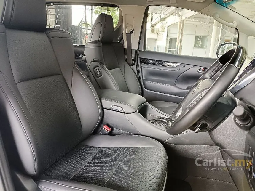 2022 Toyota Alphard G S C Package MPV