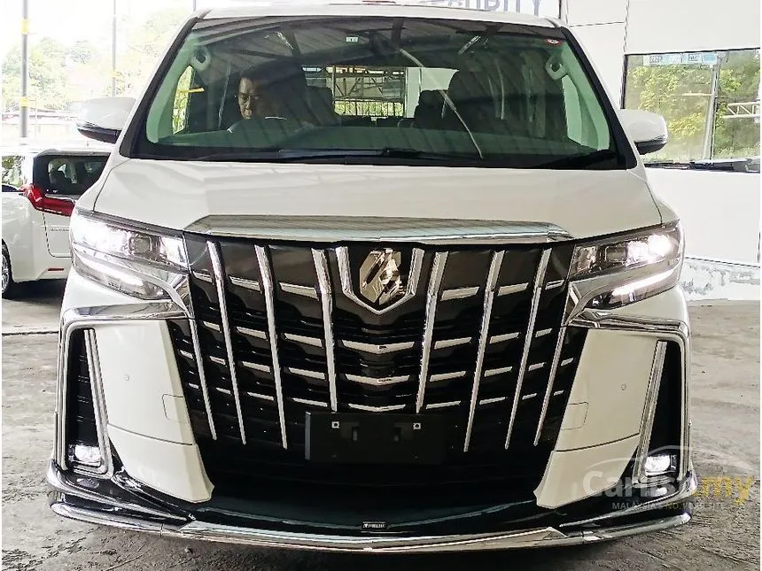 2022 Toyota Alphard G S C Package MPV