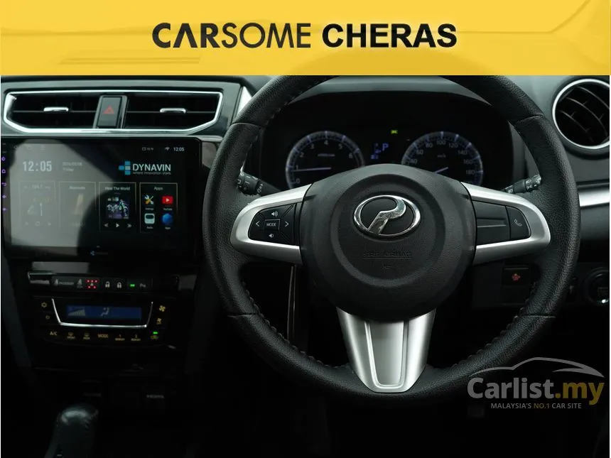 2019 Perodua Aruz AV SUV