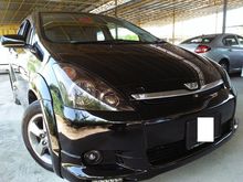 Toyota Wish 2.0 MPV,SUNROOF,REVERSED SENSOR,AIRBAGS,99LIKE NEW, 1 OWNER, TITTOP CONDITION