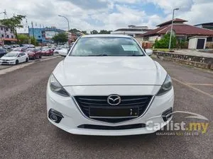 2015 Mazda 3 2.0 SKYACTIV-G Sedan