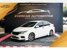 2018 Honda City 1.5 E F/Spec Facelift Full Drive68 Bodykit P/Start P/Shift DVD Player Reverse Camera LED Daylight 1Lady Own Low Mile F/Serv 97K