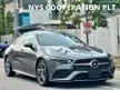 Recon 2019 Mercedes Benz CLA200D 2.0 Diesel AMG Line Coupe Executive Unregistered AMG Full Leather Seat Power Seat Memory Seat SunRoof Burmester Surround S
