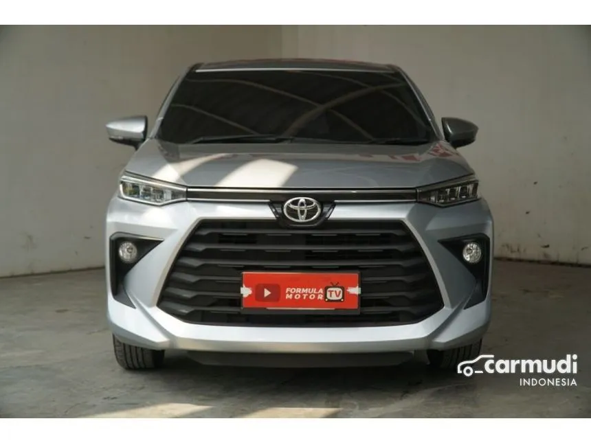 Jual Mobil Toyota Avanza 2022 G 1.5 di Jawa Barat Automatic MPV Silver Rp 198.000.000