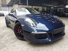 2015 Porsche 911 3.8 Carrera 4 GTS Coupe