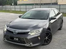 2016 Toyota Camry 2.5 Hybrid Sedan F.LON WITH BLIND SPORT(BSM)FULL LEATHER SEAT