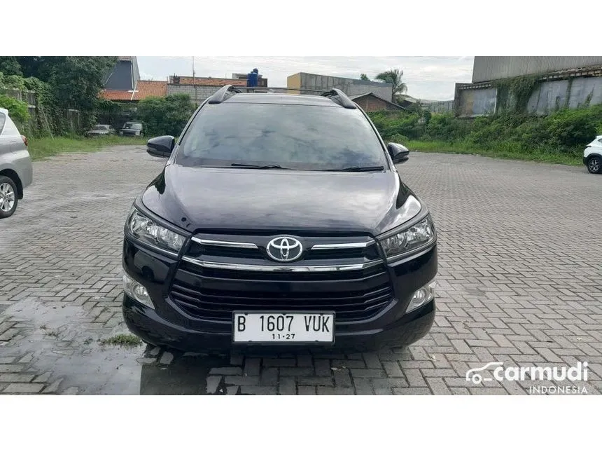Jual Mobil Toyota Kijang Innova 2019 G 2.4 di DKI Jakarta Automatic MPV Hitam Rp 320.000.000