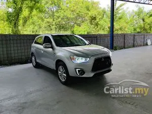 2015 Mitsubishi ASX 2.0 Sports Edition SUV