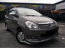 TOYOTA INNOVA 2.0 (A) G MPV 7 SEATER BODYKIT FULL SPEC KING CONDITION