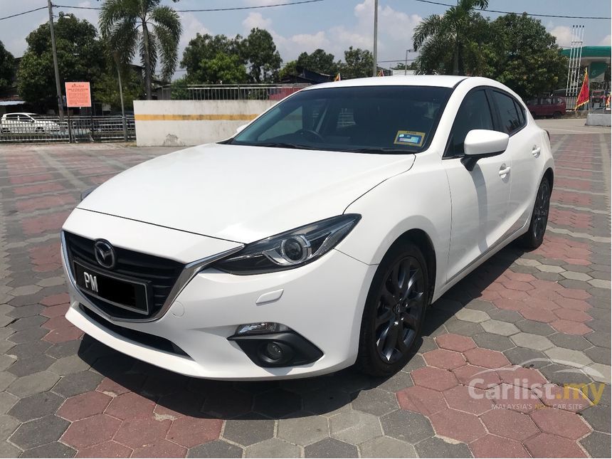Mazda 3 2015 SKYACTIV-G 2.0 in Penang Automatic Hatchback White for RM ...
