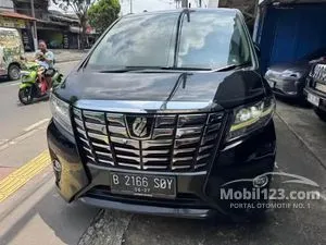 2017 Toyota Alphard 2.5 G MPV