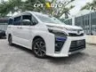Recon 2018 Toyota Voxy 2.0 ZS Kirameki Edition MPV / 7 SEATERS/ 2 POWER DOOR - Cars for sale