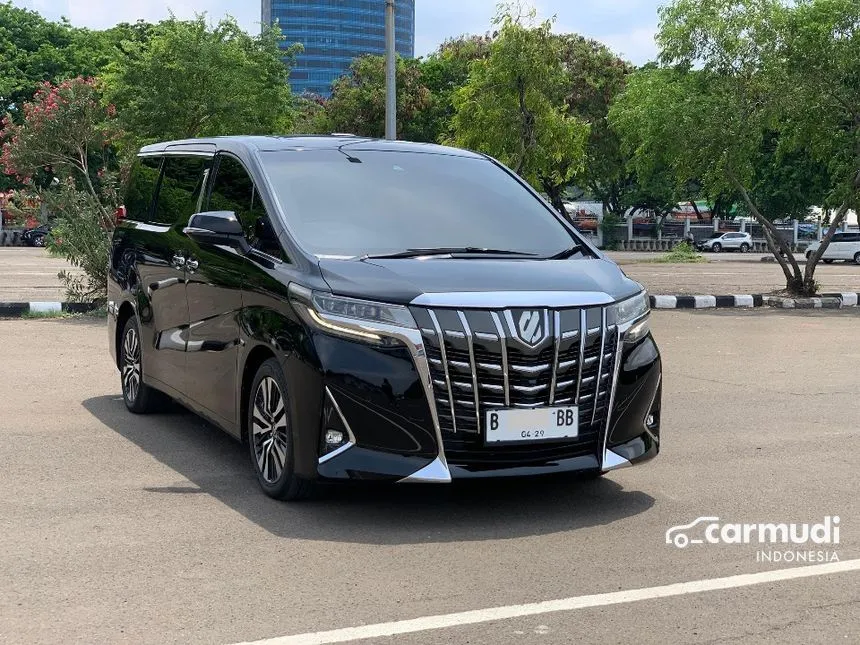 2020 Toyota Alphard G Van Wagon