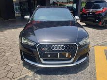 2016 Audi RS3 2.5 Sportback Hatchback QUATTRO UNREG